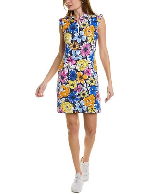 

Ibkul Платье-футляр с рюшами женское оранжевое, Оранжевый