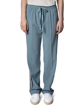 

Женские креповые брюки Zadig - Voltaire Pomy, Nuage, NA