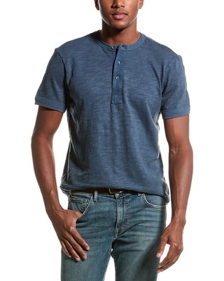 Joe S Jeans Milo Utility Henley Mens Blue Xl