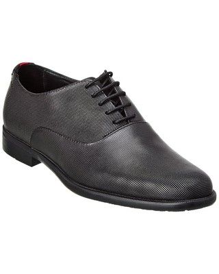 

Мужские кожаные оксфорды Hugo Boss Kyron, Черный, NA