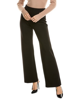 

Женские широкие брюки Elie Tahari, Черный, NA