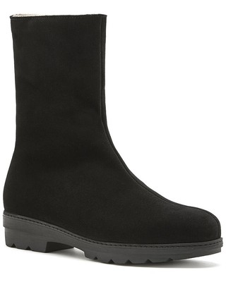 

Женские замшевые ботинки La Canadienne Vanilla, Black suede/shearling lined, NA