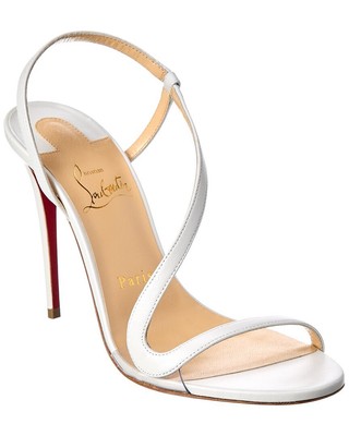 Christian Louboutin Rosalie 100 Женские кожаные сандалии