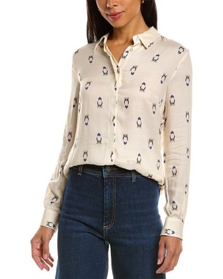 

Elisabetta Franchi Топ женский бежевый