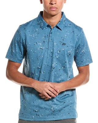 Мужская рубашка поло с принтом Travismathew Splatter