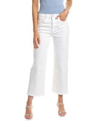 

Joes Jeans Белые широкие джинсы с высокой посадкой женские белые, Белый, NA