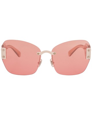 Miu Miu Womens  Women's Mu08ss 63Mm Sunglasses