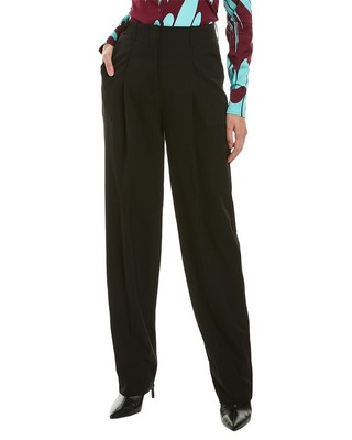 

Stella Mccartney Jayda Шерстяные брюки женские черные, Черный, NA