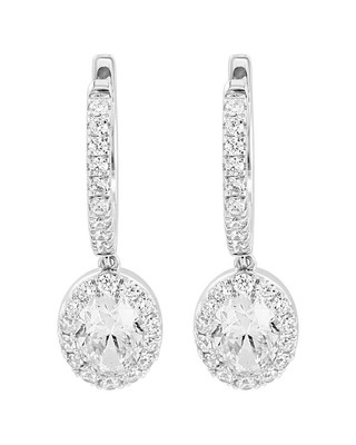 Женские обручи с бриллиантами Effy Fine Jewelry 14 Карат 1,93 Карата, выращенные в лаборатории.