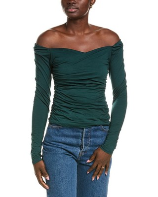 Бархатный женский топ Tabbie от Graham & Spencer Tabbie Top Xs