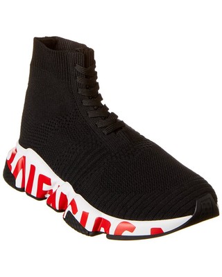 

Balenciaga Женские кроссовки Speed Sock черные, Черный, NA