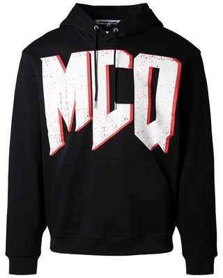 

Мужская толстовка свободного кроя с логотипом Mcq By Alexander Mcqueen Tour, Darkest black