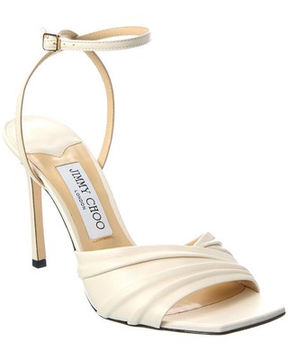 

Jimmy Choo Basil 95 Кожаные сандалии женские, NA