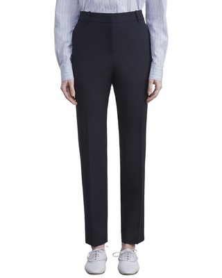 Женские брюки на щиколотке из полушерстяной ткани Lafayette 148 New York Clinton