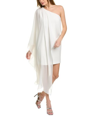 

Мини-платье Halston Sabrina женское белое, Белый