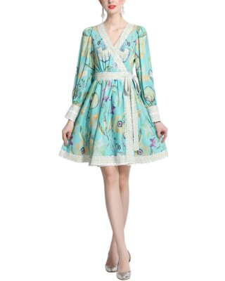 

Платье Burryco Женское, Turquoise