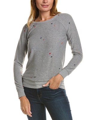 

Женский вязаный пуловер Chaser Cosy Cosy, серый, Grey