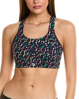 Спортивный бюстгальтер Sweaty Betty Power Medium Support Женский черный L