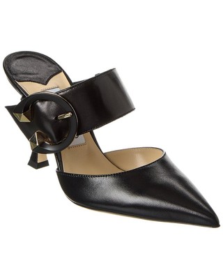 

Женские кожаные туфли Jimmy Choo Magie 90, Черный, NA