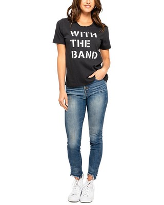 

Женский свободный топ Sol Angeles Band, V black vblk