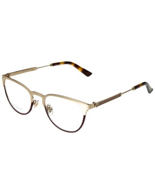Женские оптические оправы Gucci Womens Gg0134o 52 мм Женские Ns