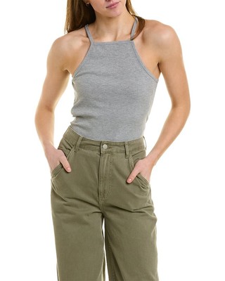 

Женские серые майки в рубчик Chaser Cozy Rib, Grey