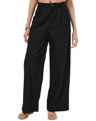 Женские брюки из льняной смеси Cami Nyc Akhila