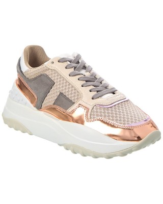 

Женские кроссовки Tod S из кожи и сетки 34,5, Mzm, NA