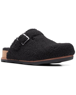 

Женские шлепанцы Clarks Brynn 6,5, Black textile, NA