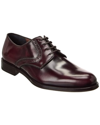 

Мужские кожаные лоферы Ferragamo Tiberio красные, Красный, NA