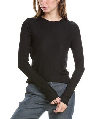 Стрейч-топ St. John Женский черный Xl