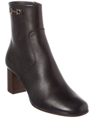 Женские кожаные ботильоны Ferragamo Otello