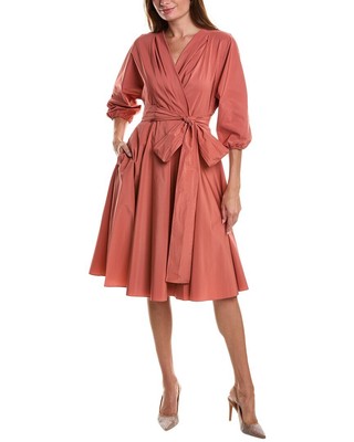 Женское платье с запахом на выходные Max Mara Negozi