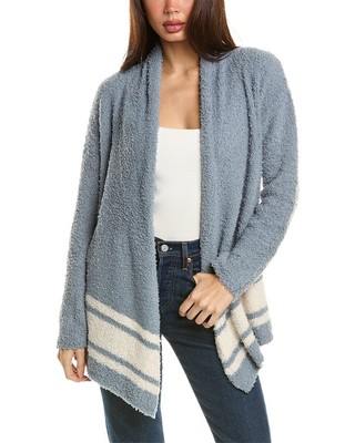 Мягкий пушистый кардиган Lovestitch Женский синий S