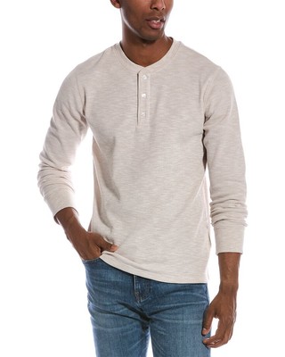 

Мужские кроссовки Vince Sun Faded Thermal Henley, Бежевый, NA