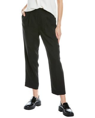Vince Tapered Pull-On Pant Womens Black Xl