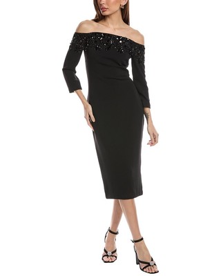 Badgley Mischka Embroidered Womens
