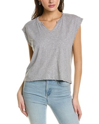 

Женская футболка Chaser Boxy Muscle, серая, Grey