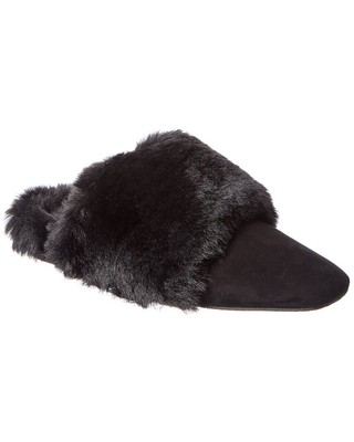 

Женские замшевые мюли Stuart Weitzman Eadie Chill, Черный, NA