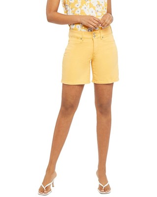 

Короткие женские шорты Nydj Roxanne 7 дюймов, Mangomango sorbet, NA