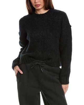 Женский свитер Sweaty Betty из смеси альпаки и мохера с букле