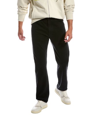

Helmut Lang Монохромные черные прямые джинсы мужские, Черный, NA