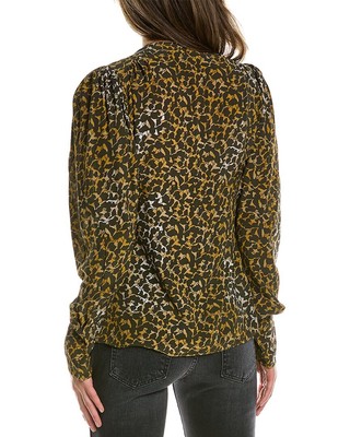 Pre-owned Isabel Marant Étoile Amirya Top Women's Brown 40