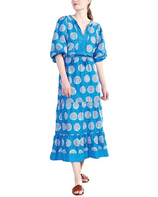 

Женское платье макси Hatley Celine, Cobblestone