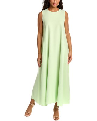 

Lafayette 148 New York Yates Платье женское зеленое, Зеленый