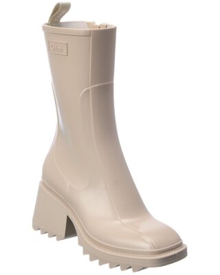 

Женские резиновые сапоги Chloé Betty, NA