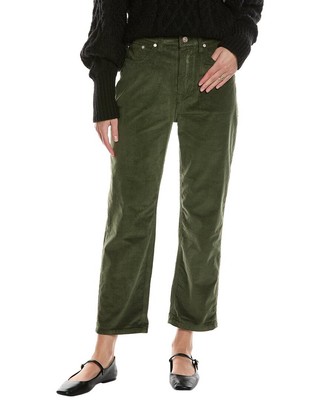 Current/Elliott The Boy Genius Vintage Dark Moss Boyfriend Jean Womens