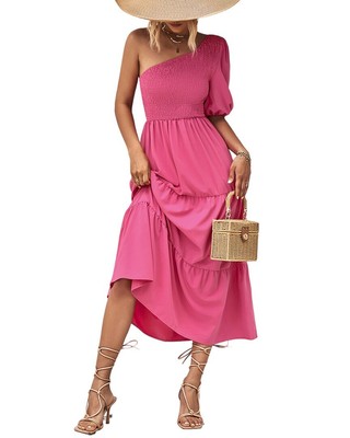 

Платье женское Deli.S, Rose red