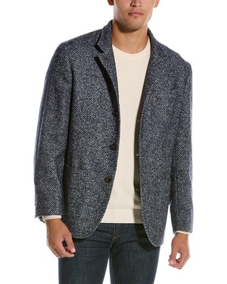 

Мужской пиджак Brunello Cucinelli из смеси шерсти и альпаки, NA