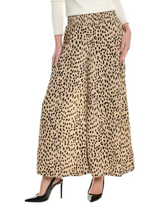 Vince Camuto Wide Leg Crop Pant Womens